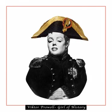 Girl of History by Viktor Prowoll - album cover
