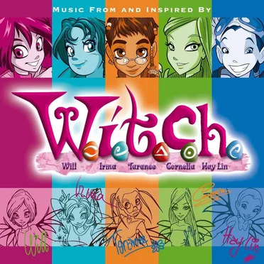 Music from and Inspired By W.I.T.C.H. by Various Artists - album cover