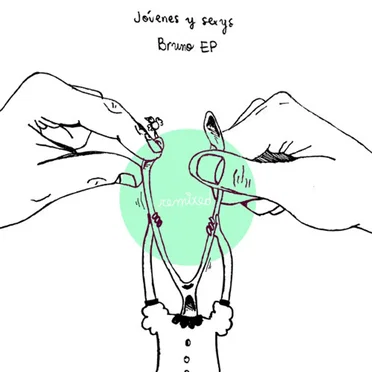 Bruno Remixed by Jóvenes y Sexys - album cover