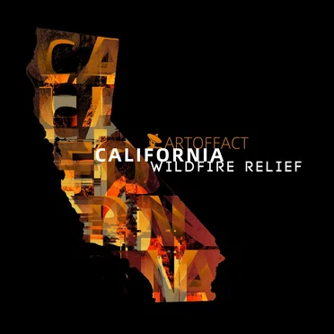 Artoffact California Wildfire Relief by Various Artists - album cover