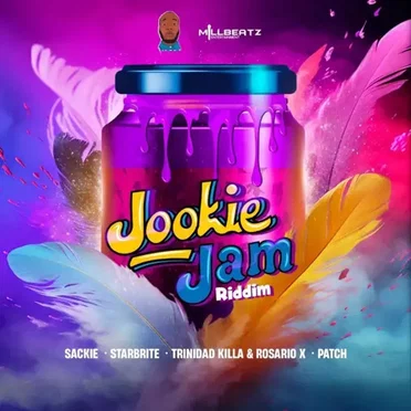 Jookie Jam Riddim by Various Artists - album cover