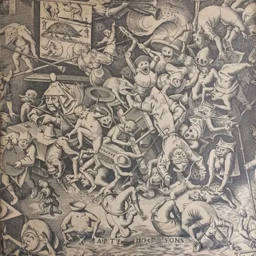 A arte dos sons by Rodolfo Caesar - album cover