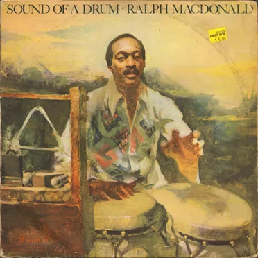 Sound of a Drum by Ralph MacDonald - album cover
