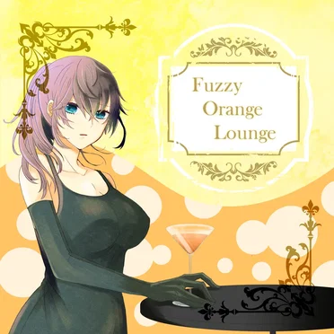 Fuzzy Orange Lounge by Various Artists - album cover