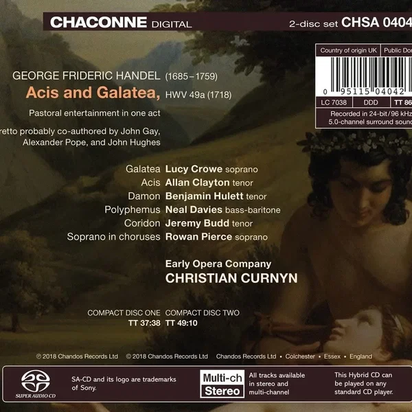 Acis and Galatea