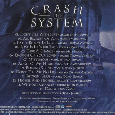 The Crowning by Crash The System - album cover