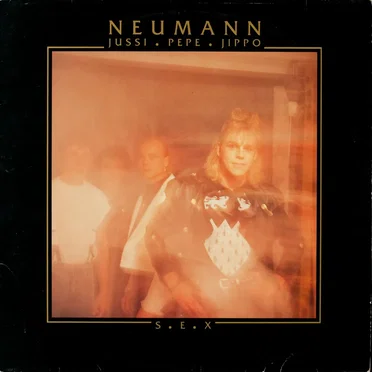 Neumann, Jussi, Pepe, Jippo by S.E.X. - album cover