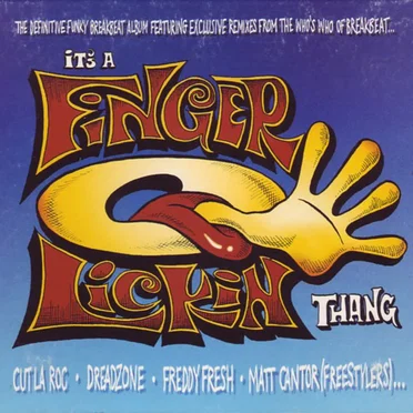 It's a Finger Lickin' Thang by Various Artists - album cover