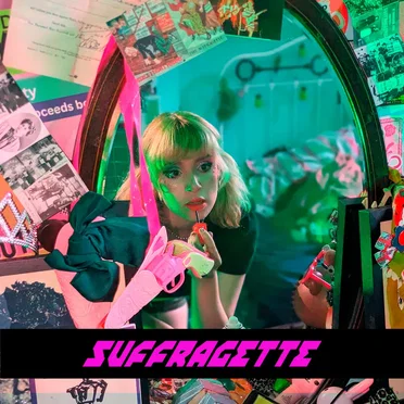 Suffragette by Harmony Bo - album cover