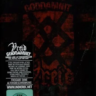 Vreid Goddamnit by Vreid - album cover