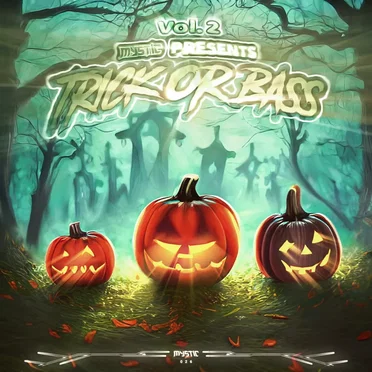 Trick Or Bass, Vol. 2 by Various Artists - album cover
