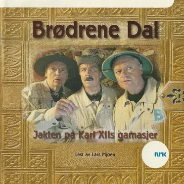 Brødrene Dal: Jakten på Karl XIIs gamasjer by Lars Mjøen - album cover