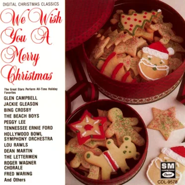 We Wish You a Merry Christmas by Various Artists - album cover