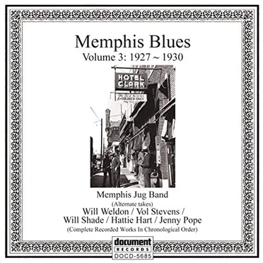 Memphis Blues, Vol. 3: 1927-1930 by Various Artists - album cover