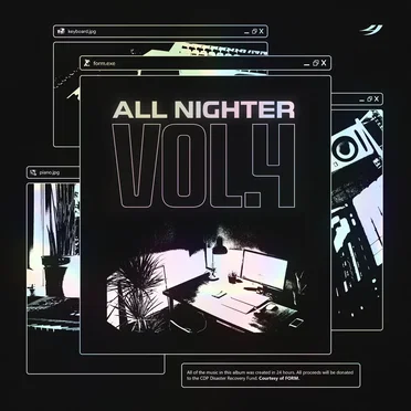 All Nighter, Vol. 4 by Various Artists - album cover