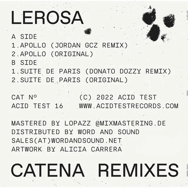 Catena Remixes
