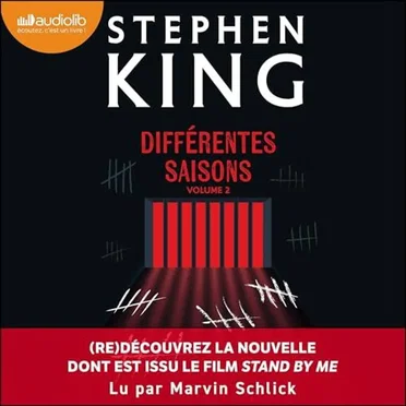 Différentes saisons - volume 2 by Stephen King - album cover