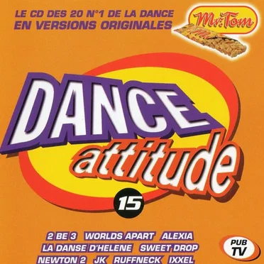 Dance Attitude 15 by Various Artists - album cover
