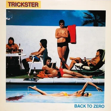 Back To Zero by Trickster - album cover