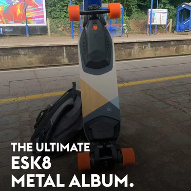 The Ultimate ESK8 Metal Album. by Various Artists - album cover