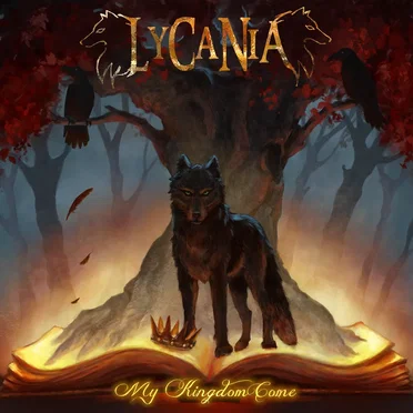 My Kingdom Come by Lycania - album cover