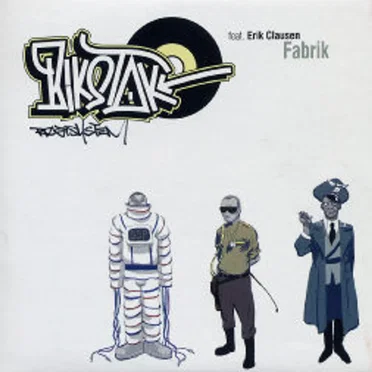 Fabrik by Bikstok Røgsystem - album cover