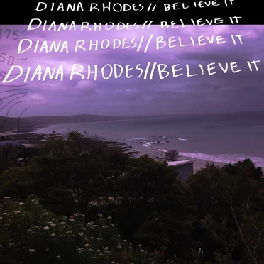 believe it by Diana Rhodes - album cover