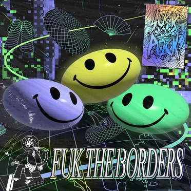 FUK THE BORDERS vol.13 by Various Artists - album cover