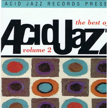 The Best of Acid Jazz, Volume 2 by Various Artists - album cover