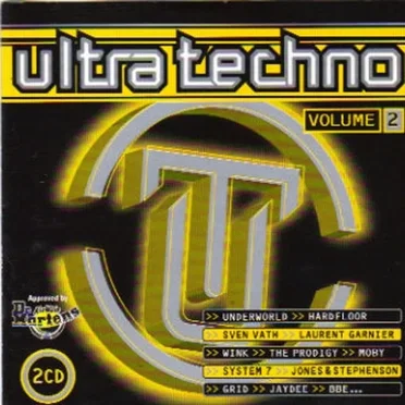 Ultra Techno, Volume 2 by Various Artists - album cover