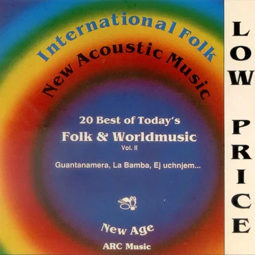 20 Best of Today’s Folk & Worldmusic, Vol. II by Various Artists - album cover