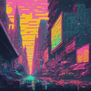Dreaming Of A Neon Afterlife
