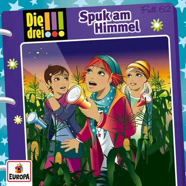 Die drei !!! Fall 62: Spuk am Himmel by Die drei !!! - album cover