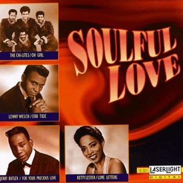 Soulful Love by Various Artists - album cover