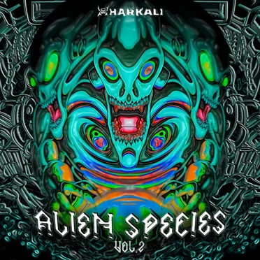 Alien Species, Vol. 2 by Various Artists - album cover