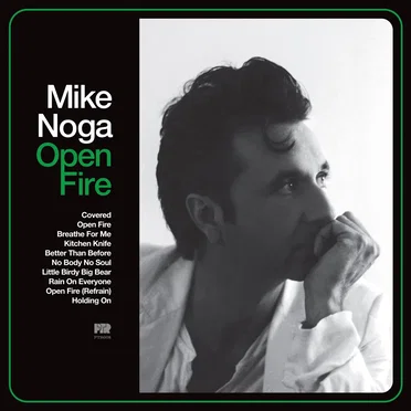 Open Fire by Mike Noga - album cover