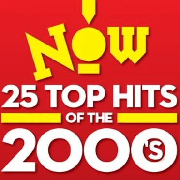 Now! 25 Top Hits by Various Artists - album cover