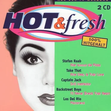 Hot & Fresh by Various Artists - album cover