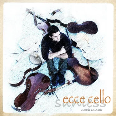 Sunless by ecce cello - album cover