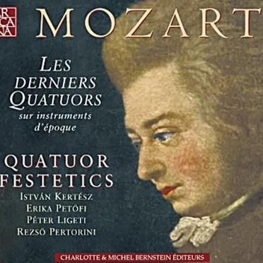 Les derniers quatuors sur instruments d’époque