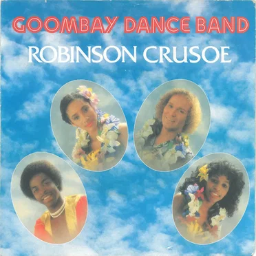 Robinson Crusoe by Goombay Dance Band - album cover