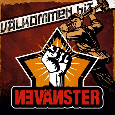 Välkommen Hit by Vänsternäven - album cover