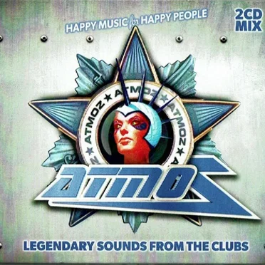 Atmoz: Legendary Sounds From the Clubs by Various Artists - album cover