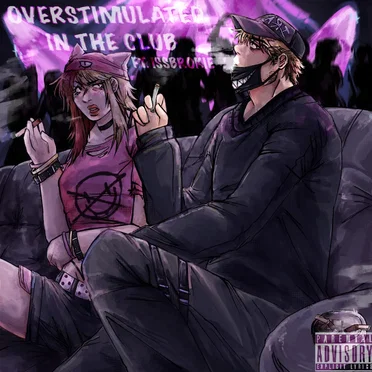 overstimulated in the club by Kyo - album cover