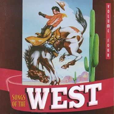 Songs of the West, Vol. 4: Movie & Television Themes by Various Artists - album cover