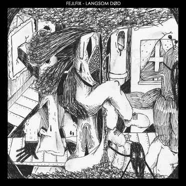 Langsom Død by Fejlfix - album cover