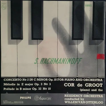 Concerto no. 2 in C minor for Piano and Orchestra / Mélodie in E major, op. 3 no. 3 / Prélude in B minor, op. 32 no. 10