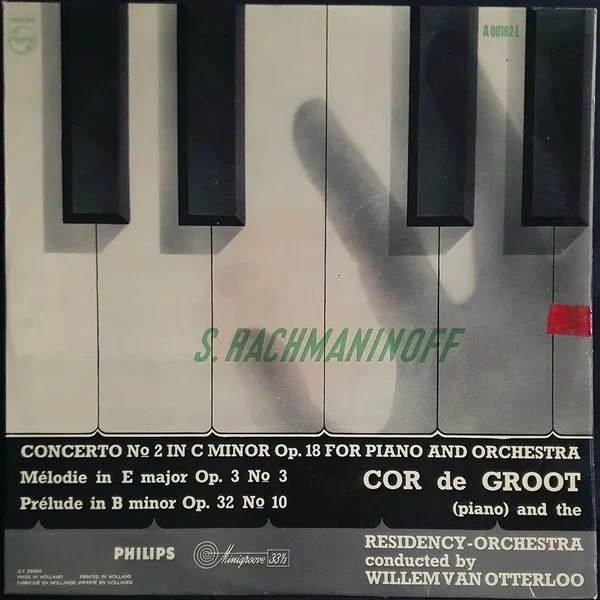 Concerto no. 2 in C minor for Piano and Orchestra / Mélodie in E major, op. 3 no. 3 / Prélude in B minor, op. 32 no. 10