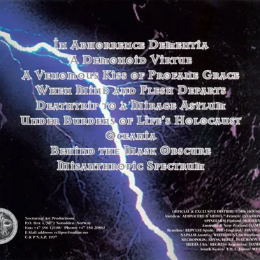 In Abhorrence Dementia