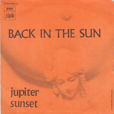 Backe in the Sun by Jupiter Sunset - album cover